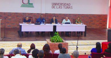 Visitó Walter Simón Noris a la Universidad de Las Tunas: