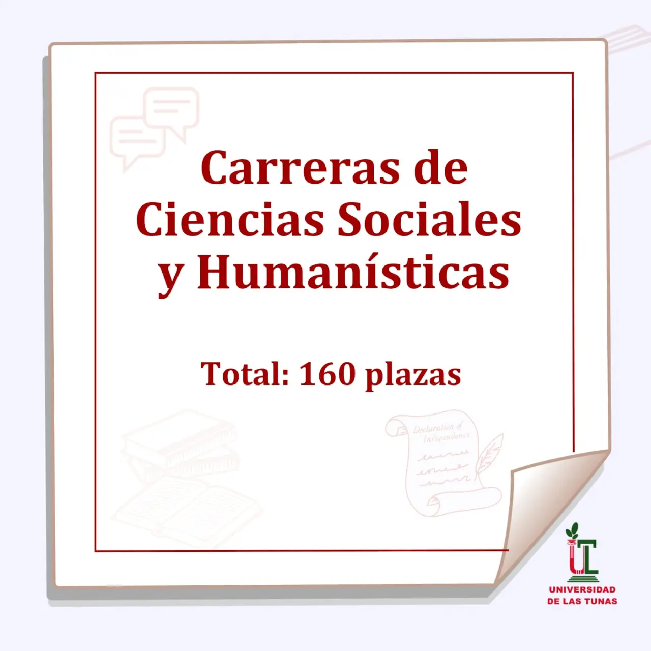 Sociales y Humanidades